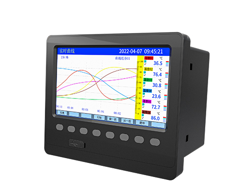 MIK-R6000C 48通道無(wú)紙記錄儀 1-48通道 可選  溫度/電流/電壓記錄儀